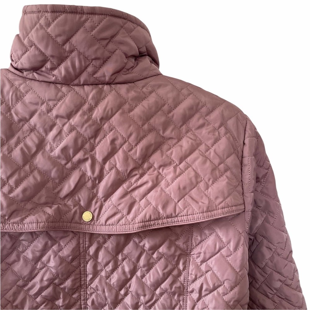 Cole Haan Women’s Classic Quilted Coat size large - Picture 6 of 12